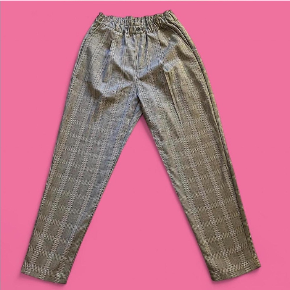 Uniqlo Plaid Pants